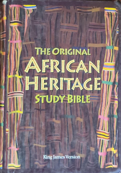 The Original African Heritage Study Bible