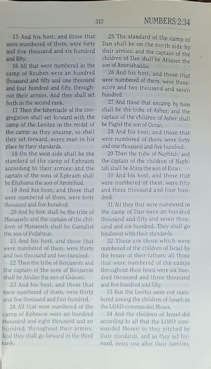 The Original African Heritage Study Bible