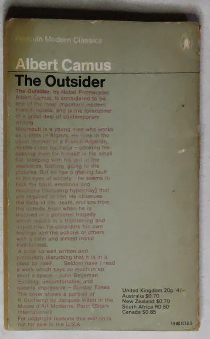 The Outsider
