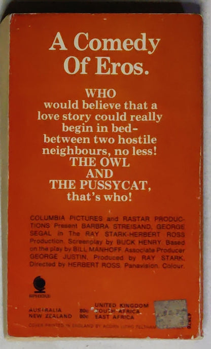 The Owl and the Pussycat: A Comedy Of Eros (Sphere edition)