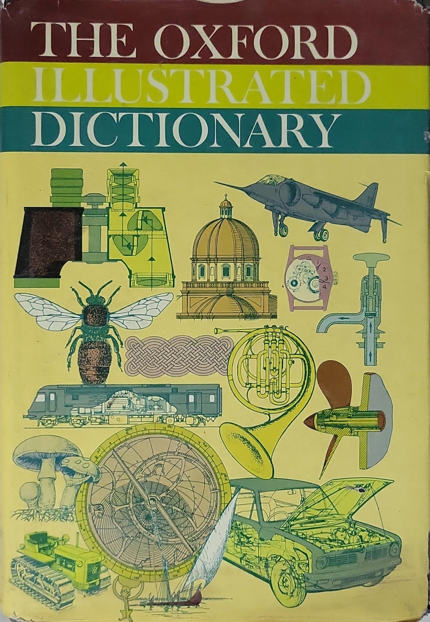 The Oxford Illustrated Dictionary: Second Edition By J. Coulson and C. T. Carr and Lucy Hutchinson and Dorothy Eagle and Joyce Hawkins