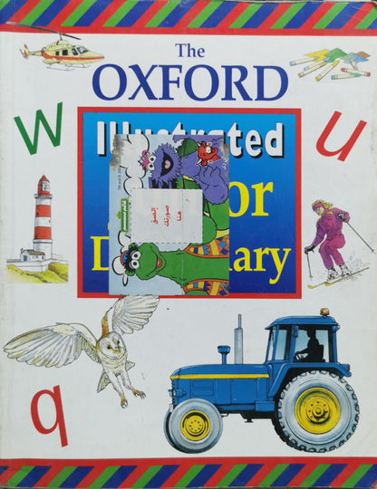 The Oxford Illustrated Junior Dictionary: For children aged six upwards By Oxford University Press