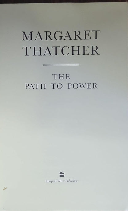 The Path to Power