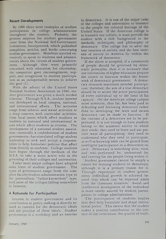 The Personnel and Guidance Journal