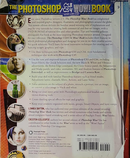 The Photoshop WOW! Book: CS3/CS4 Wow! Book By Linnea Dayton and Cristen Gillespie