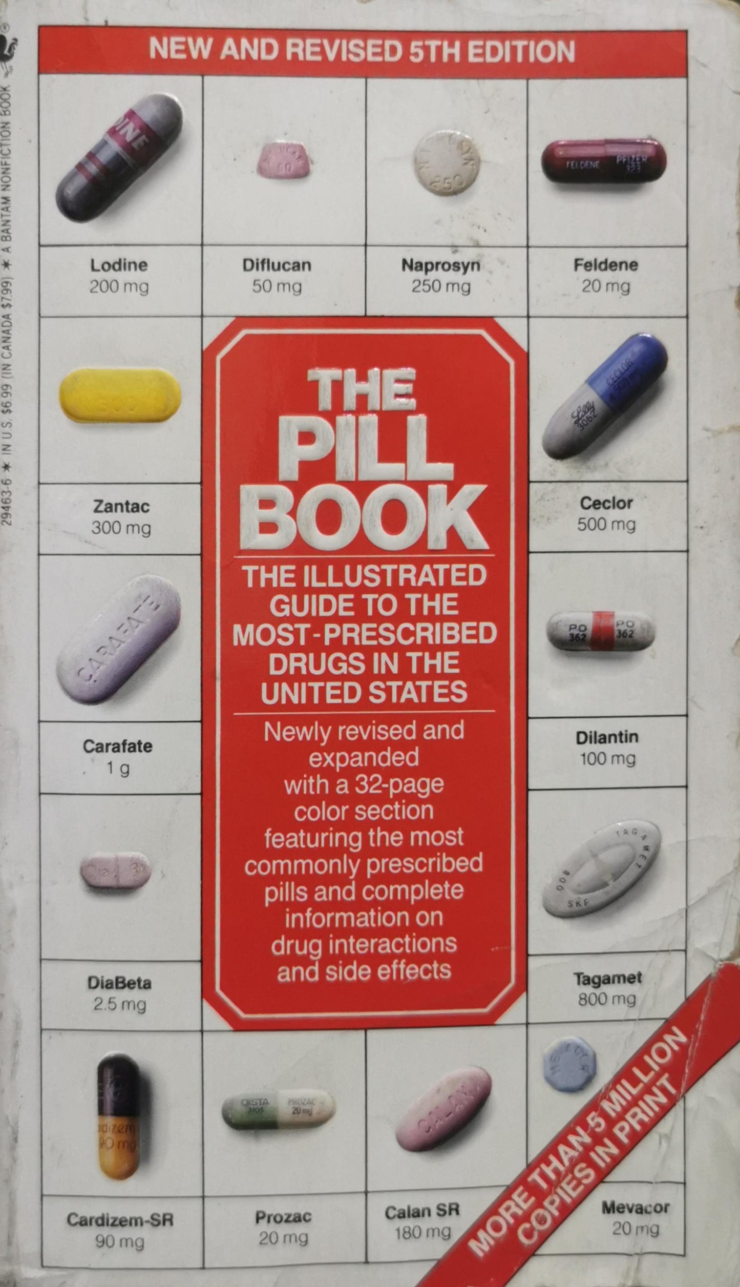 The Pill Book: The Illustrated Guide to the Most-Prescribed Drugs in the United States By Harold M. Silverman and Bert Stern