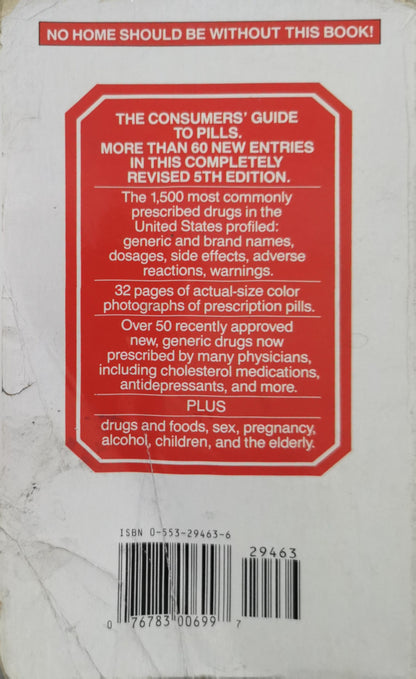 The Pill Book: The Illustrated Guide to the Most-Prescribed Drugs in the United States By Harold M. Silverman and Bert Stern