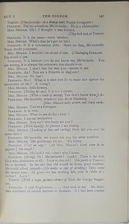 The Plays of John Galsworthy