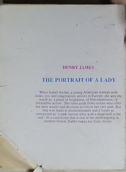 The Portrait of a Lady