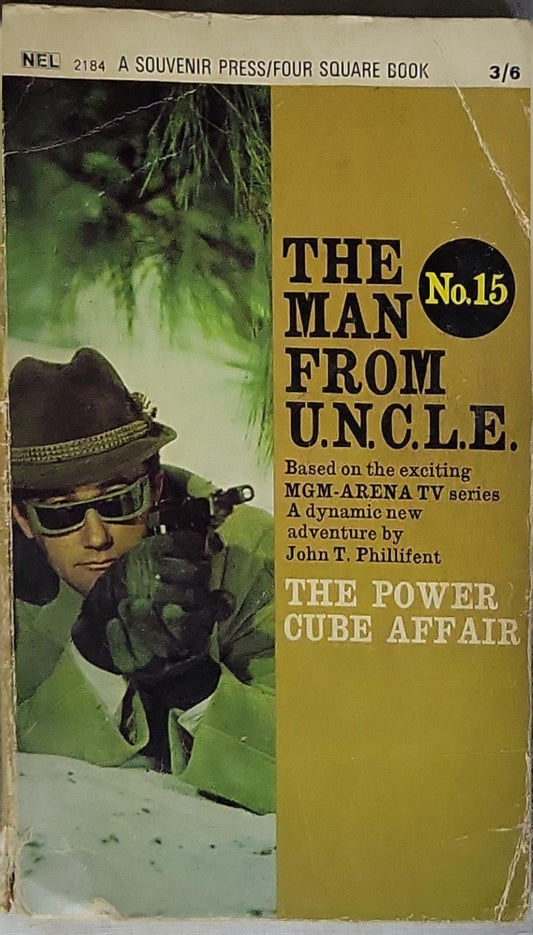 The Power Cube Affair By John T. Phillifent