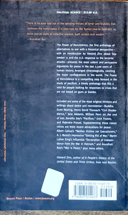 The Power of Nonviolence: Writings by Advocates of Peace