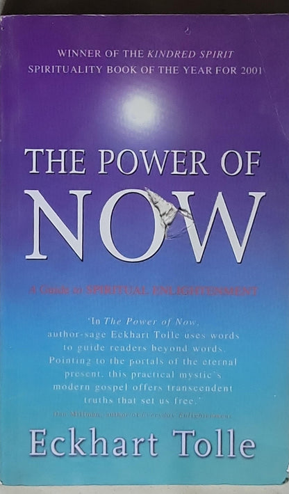 The Power of Now: A Guide to Spiritual Enlightenment
