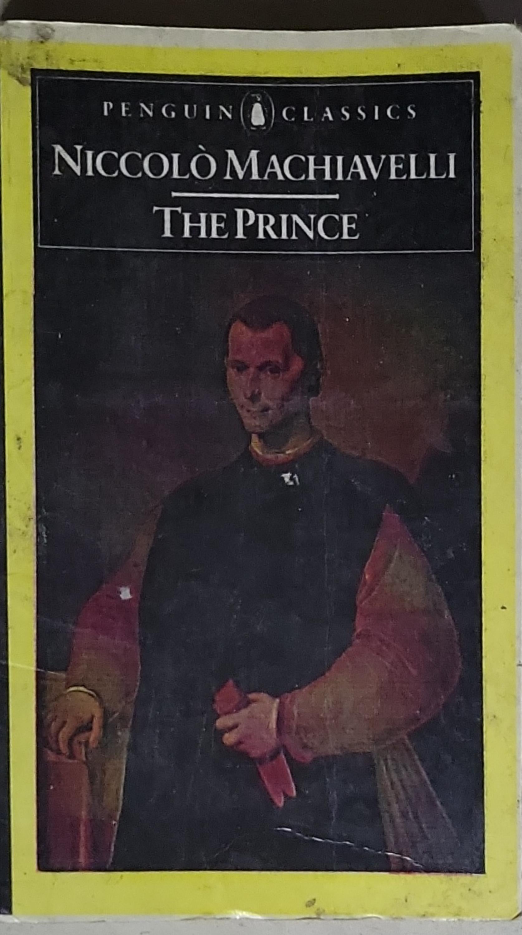 The Prince Renaissance The Prince By Niccolò Machiavelli – Book Treasures - كنوز الكتب