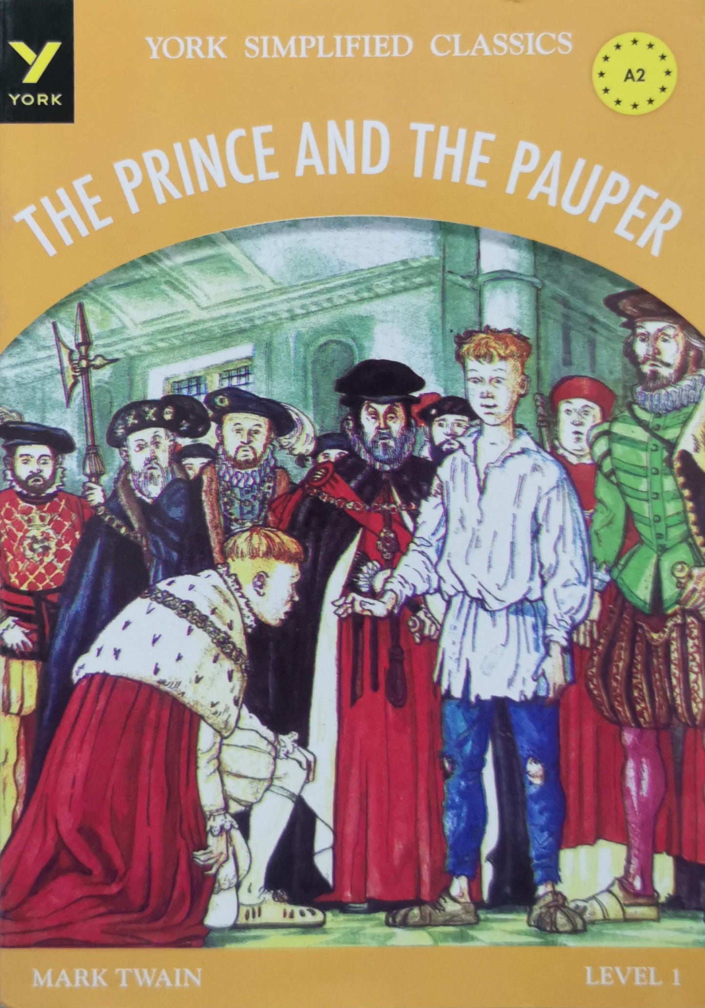 The Prince and the Pauper By Mark Twain