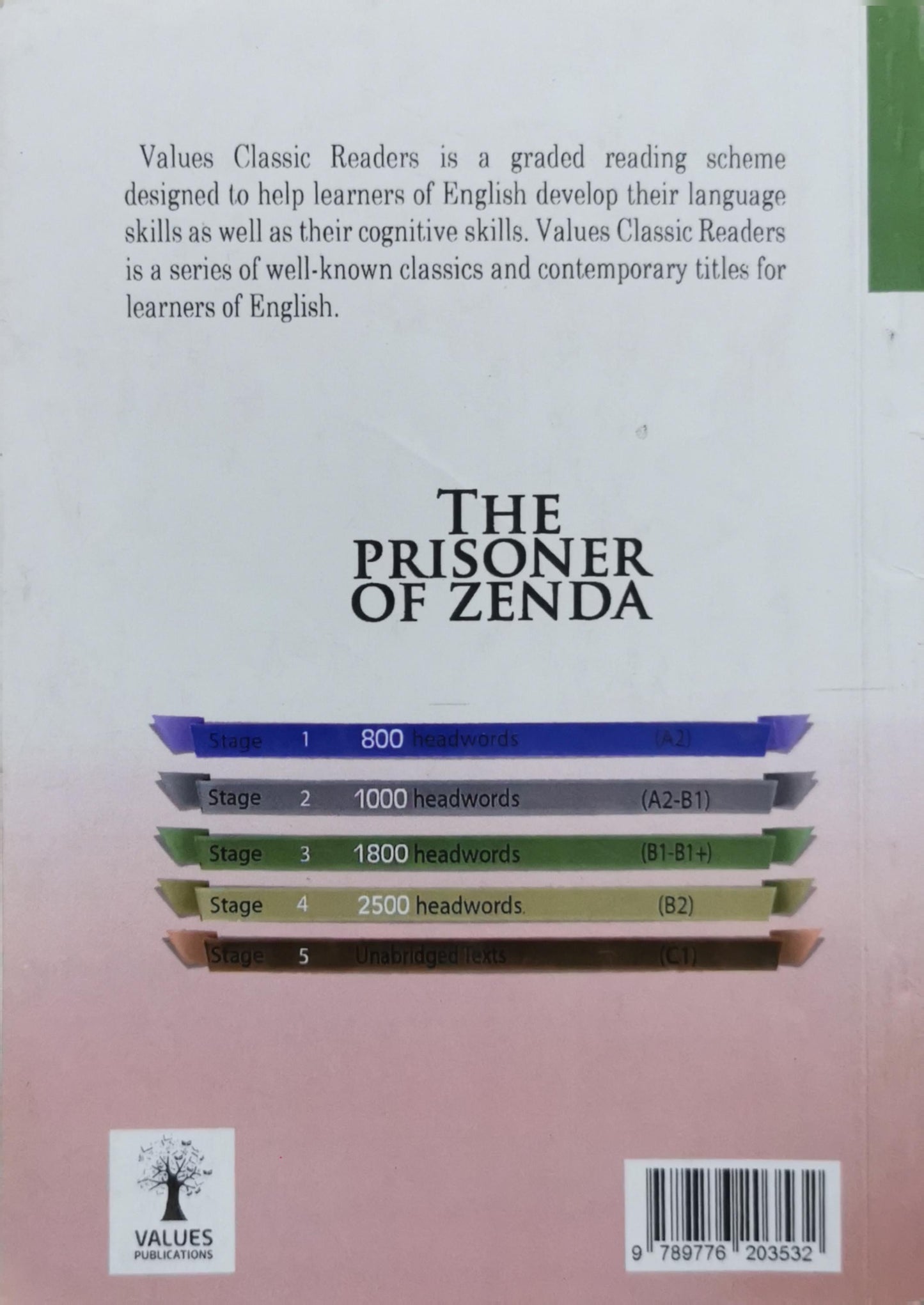 The Prisoner of Zenda By Anthony Hope