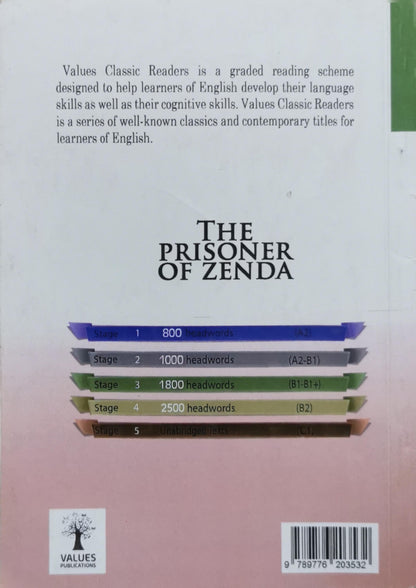 The Prisoner of Zenda By Anthony Hope