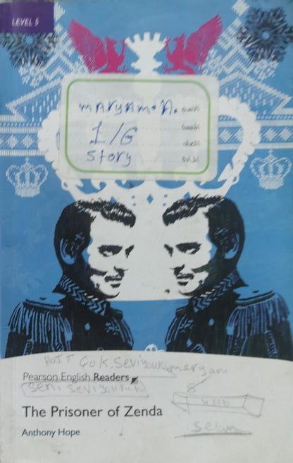 The Prisoner of Zenda By Anthony Hope