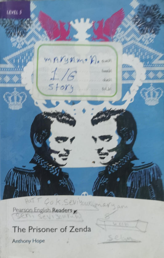 The Prisoner of Zenda By Anthony Hope