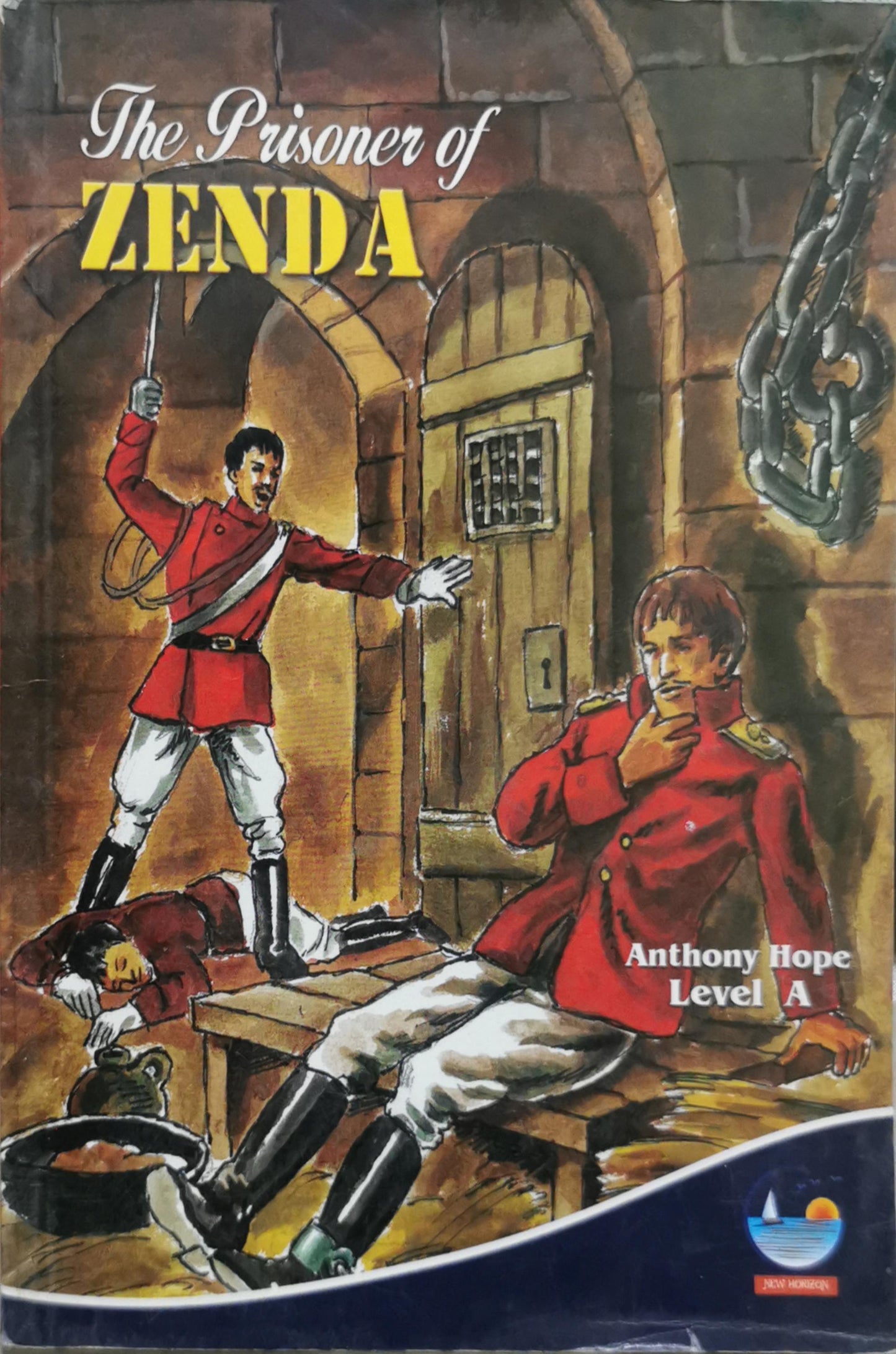 The Prisoner of Zenda: Stories (Level A) – New Horizon Series By Anthony Hope