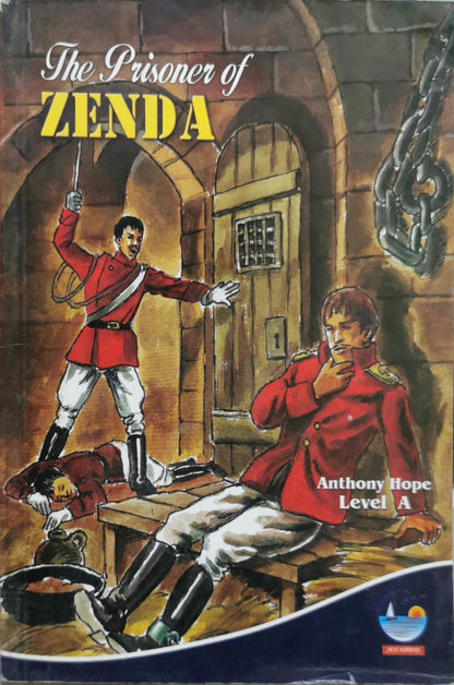 The Prisoner of Zenda: Stories (Level A) – New Horizon Series By Anthony Hope