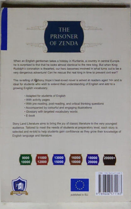 The Prisoner of Zenda: Story Land Literature edition