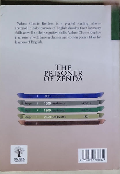 The Prisoner of Zenda: Values Classic Readers