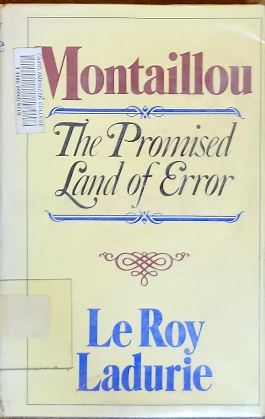 The Promised Land of Error