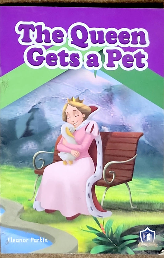 The Queen Gets a Pet