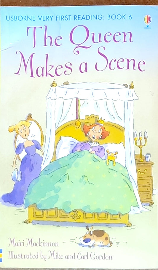 The Queen Makes a Scene