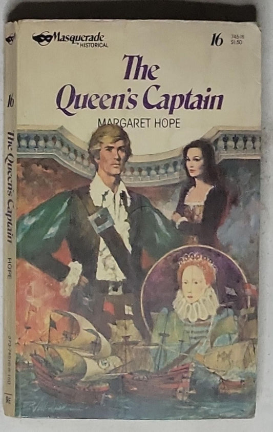 The Queen's Captain: Masquerade - 16 (Harlequin/Mills & Boon Historical)