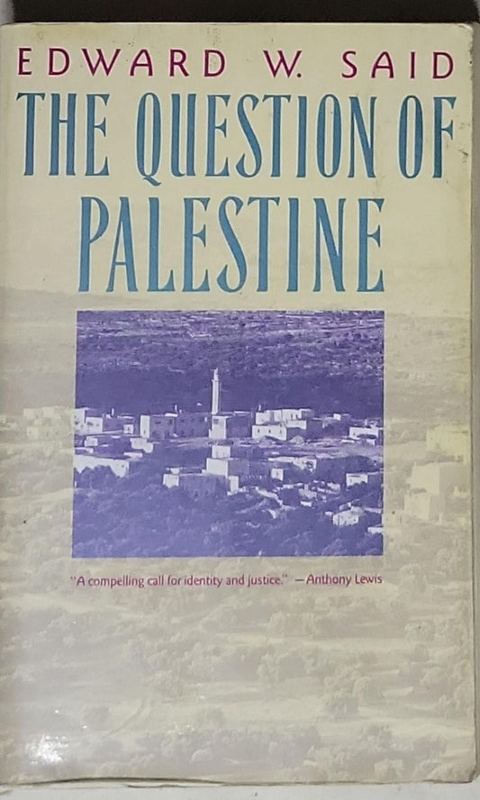 The Question of Palestine