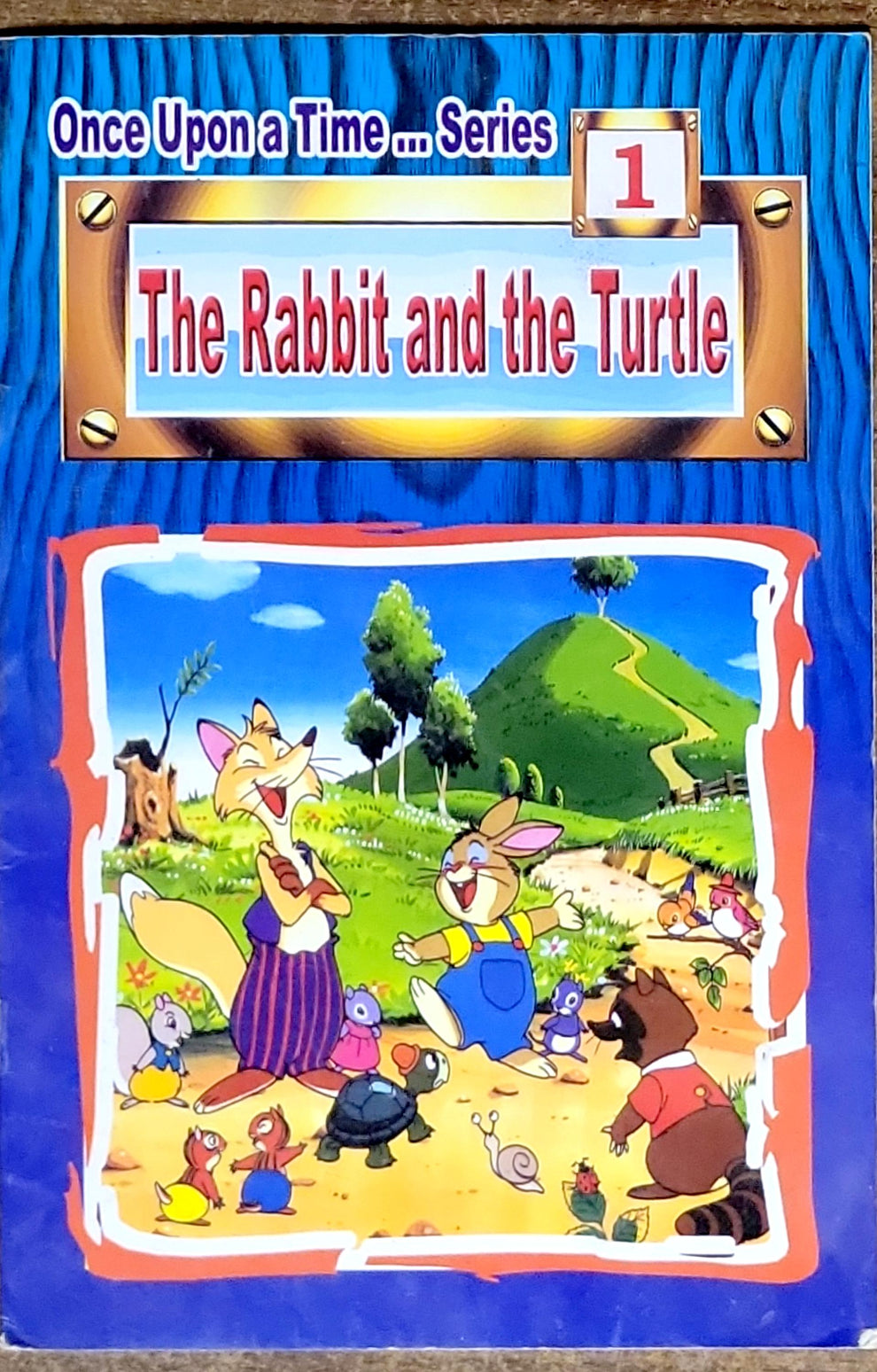 The Rabbit and the Turtle – Book Treasures - كنوز الكتب