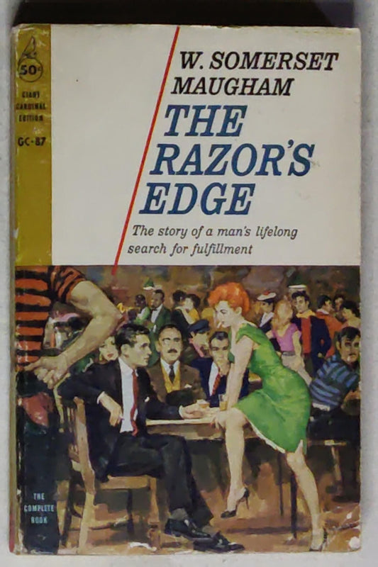 The Razor's Edge: is the story of a man's lifelong search for fulfillment