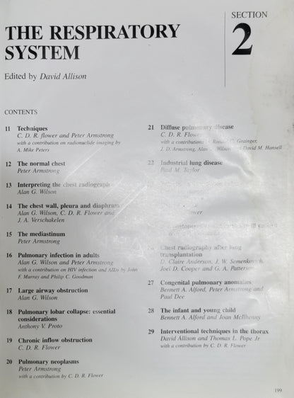 The Respiratory System By David Allison