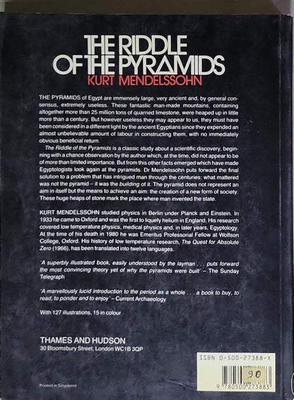 The Riddle of the Pyramids