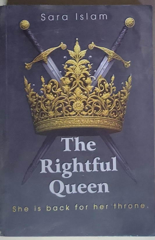 The Rightful Queen: She is back for her throne.