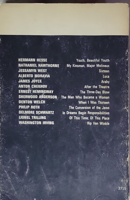 The Rite of Becoming: Stories & Studies of Adolescence