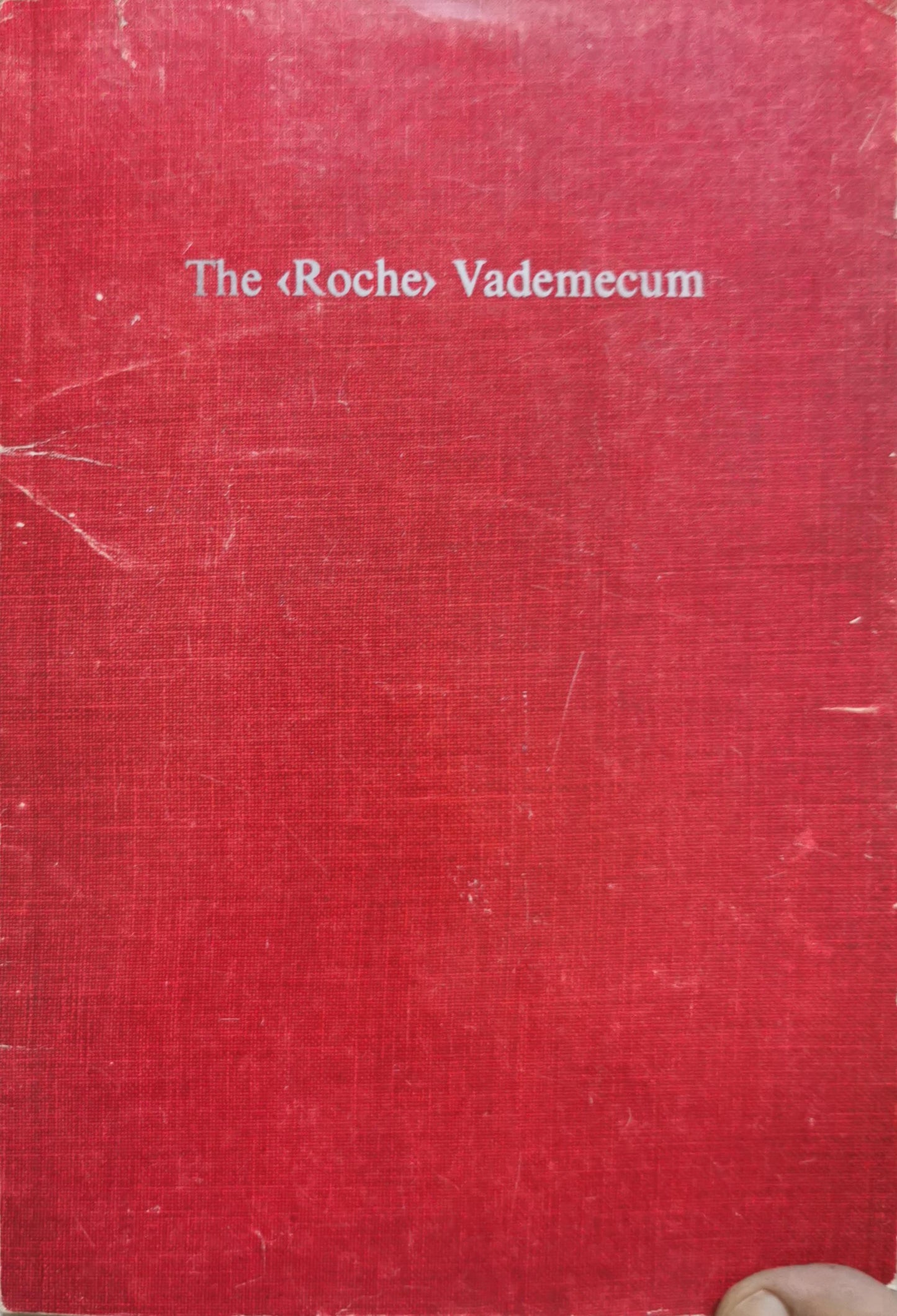 The Roche Vademecum: Roche products on the Egyptian market