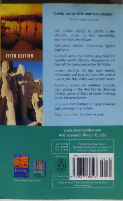 The Rough Guide to Egypt: Fifth Edition