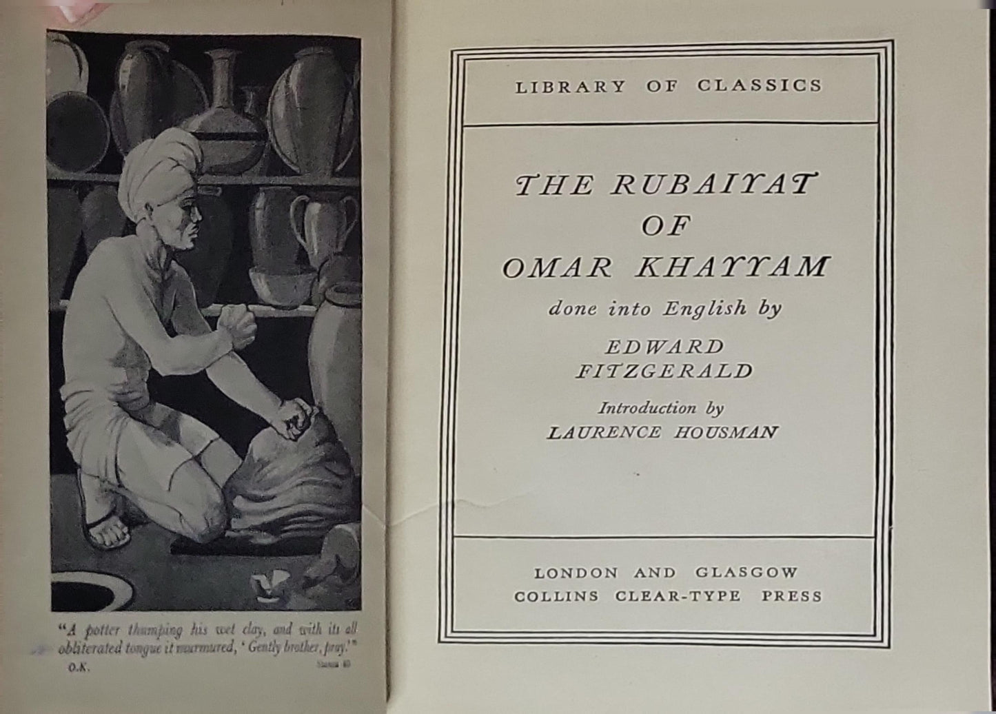 The Rubaiyat of Omar Khayyam