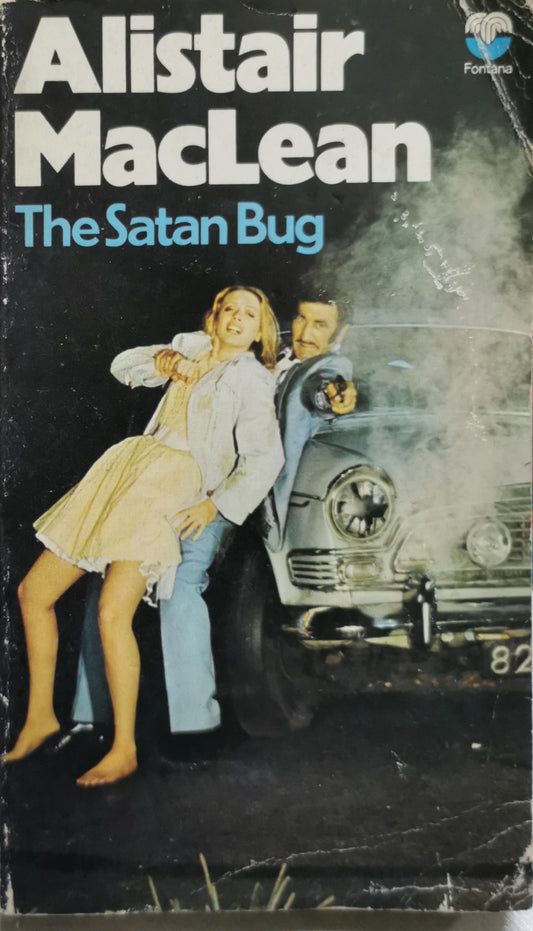 The Satan Bug By Alistair MacLean