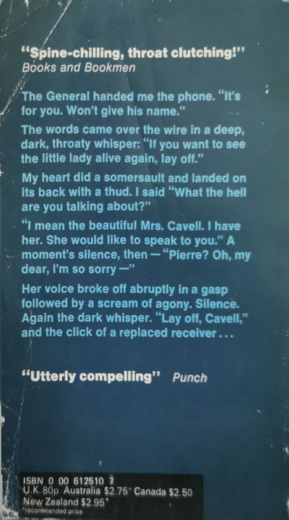 The Satan Bug By Alistair MacLean