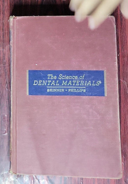 The Science of Dental Materials: The Science of DENTAL MATERIALS