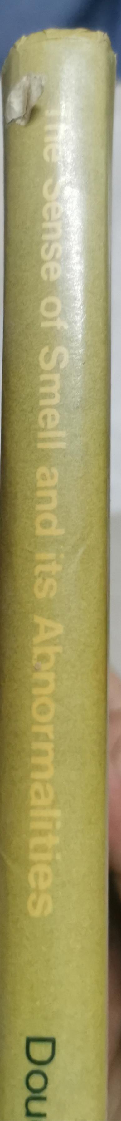 The Sense of Smell and its Abnormalities By Ellis Douek