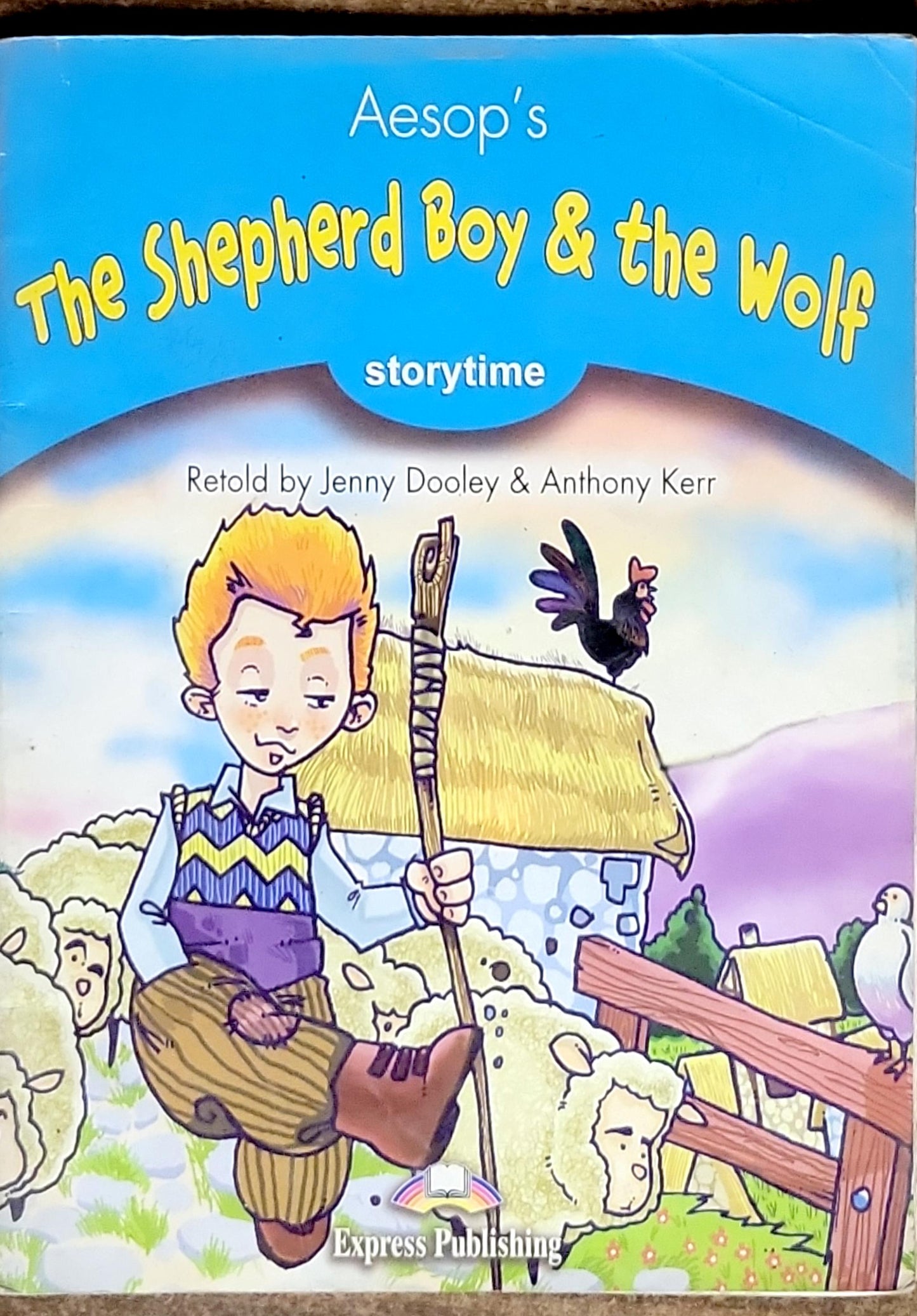 The Shepherd Boy & the Wolf: storytime