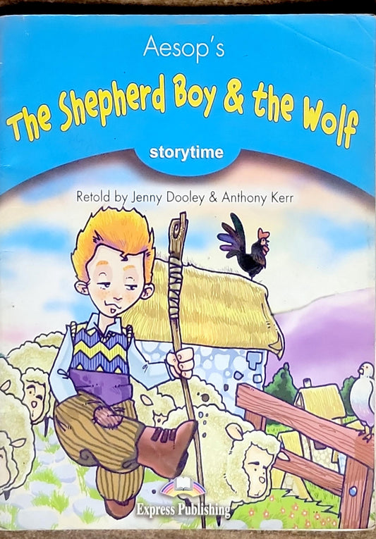 The Shepherd Boy & the Wolf: storytime