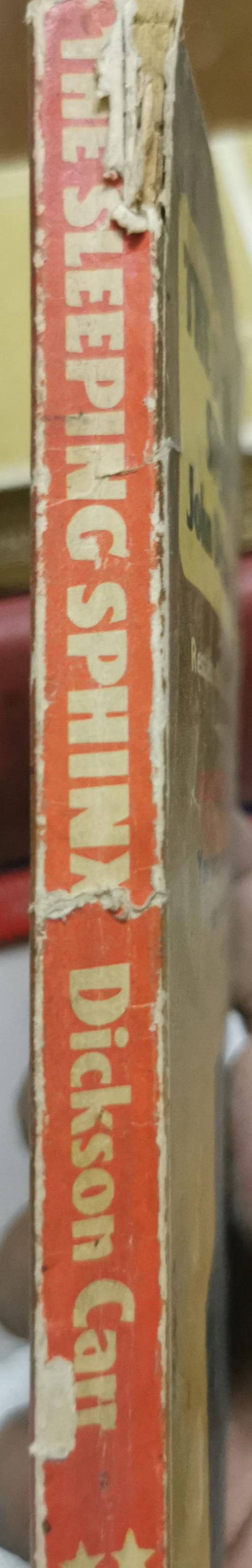 The Sleeping Sphinx: A Dr Fell Detective Story By John Dickson Carr