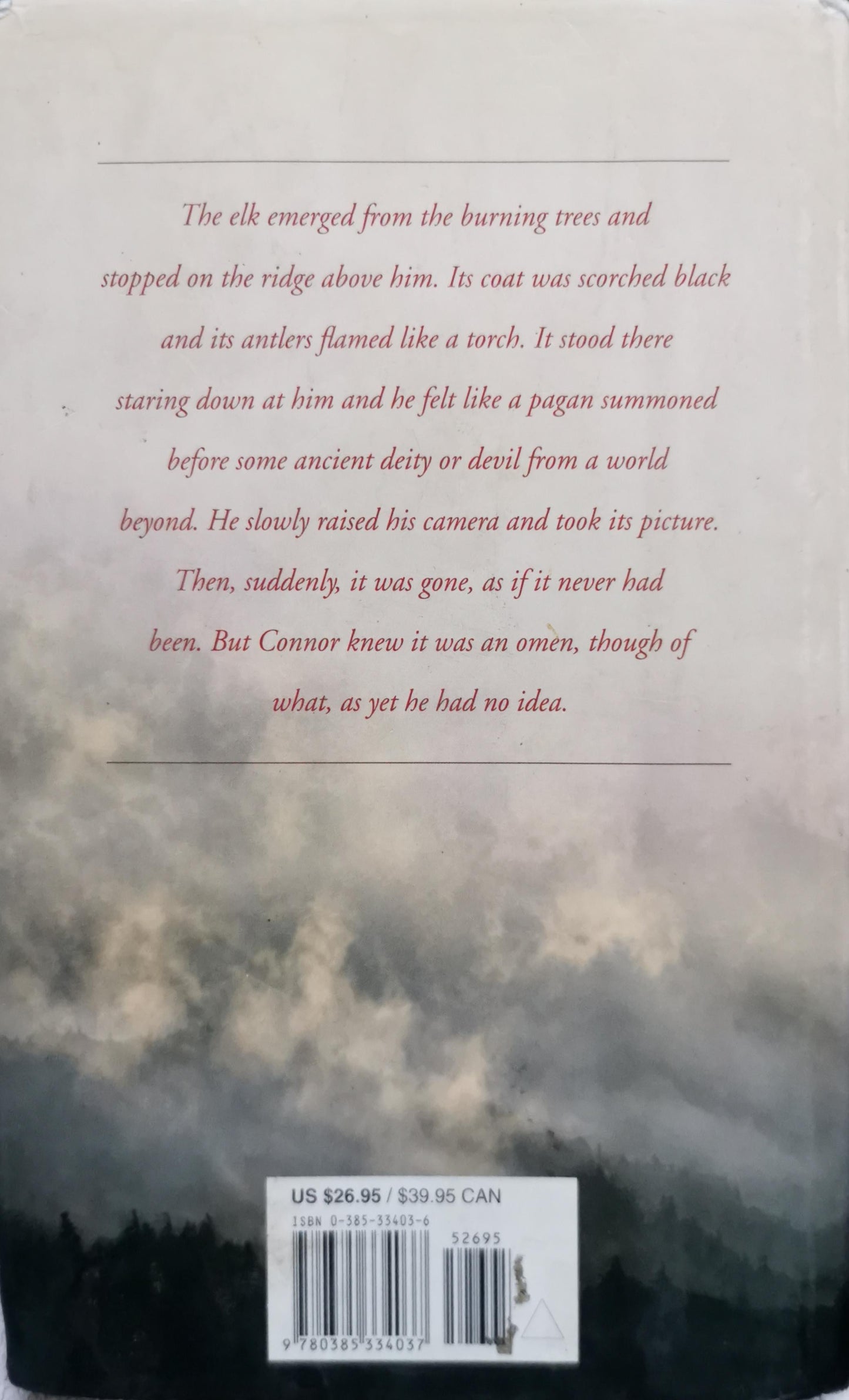 The Smoke Jumper: A Novel By Nicholas Evans