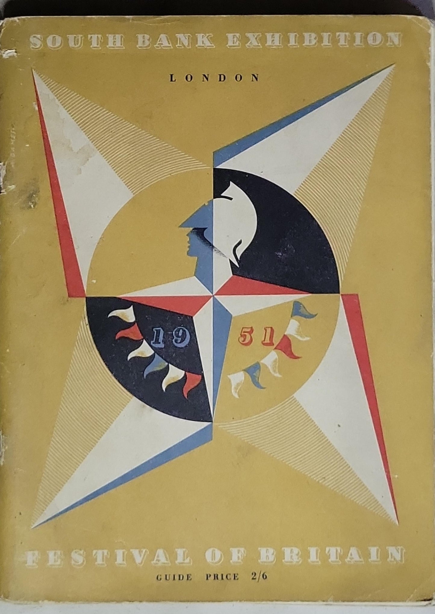 The South Bank Exhibition London. A Guide to the Story it Tells. The Festival of Britain 1951: (Ian Cox)