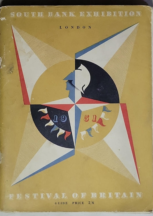 The South Bank Exhibition London. A Guide to the Story it Tells. The Festival of Britain 1951: (Ian Cox)